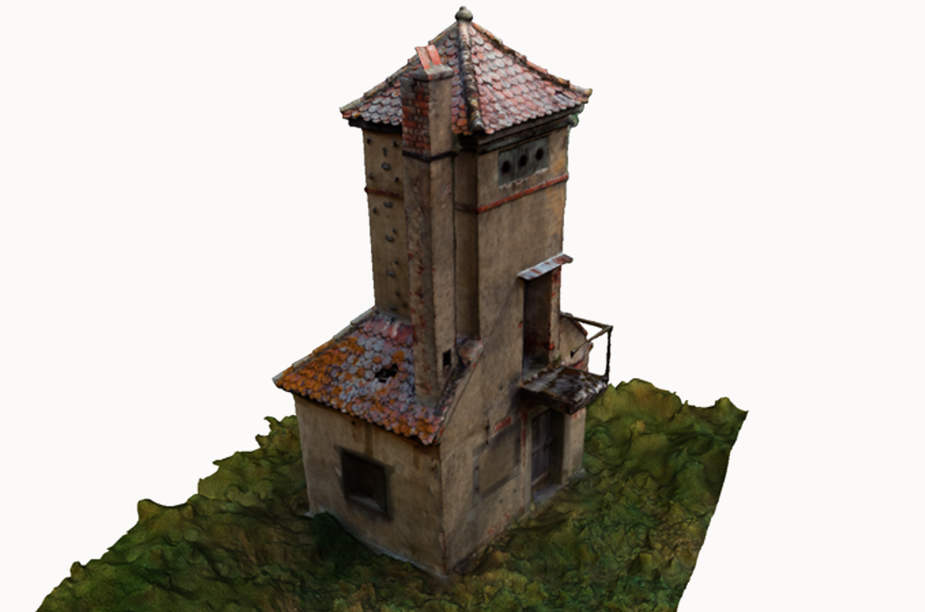 3D-Modell